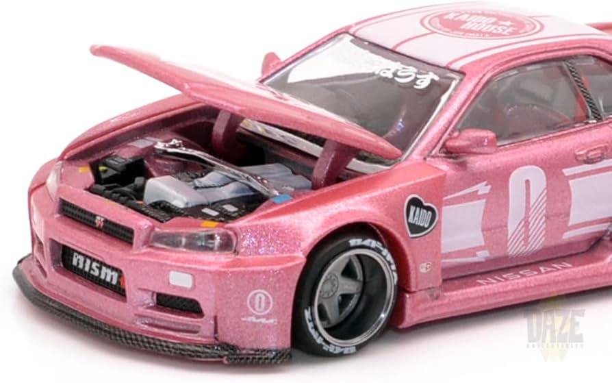 Amazon | KAIDO HOUSE - NISSAN SKYLINE GT-R R34 KAIDO RACING